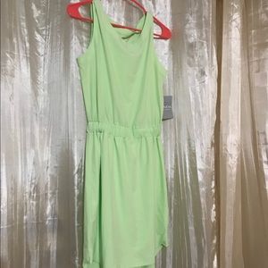 Athleta women’s dress size 6 astra green